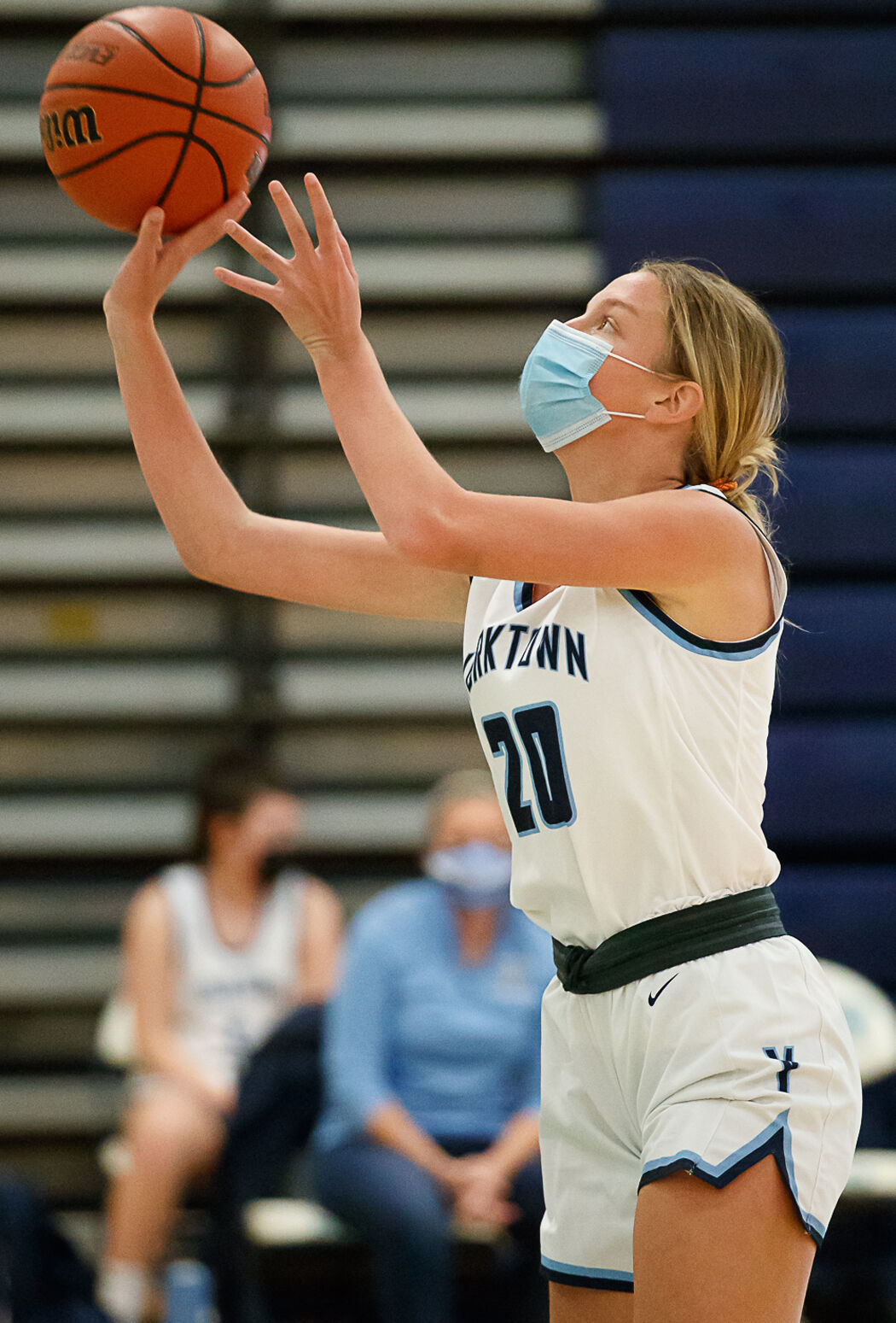 Madison vs. Yorktown girls hoops 7